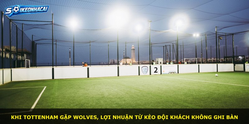 Khi Tottenham gặp Wolves, lợi nhuận từ kèo đội khách không ghi bàn